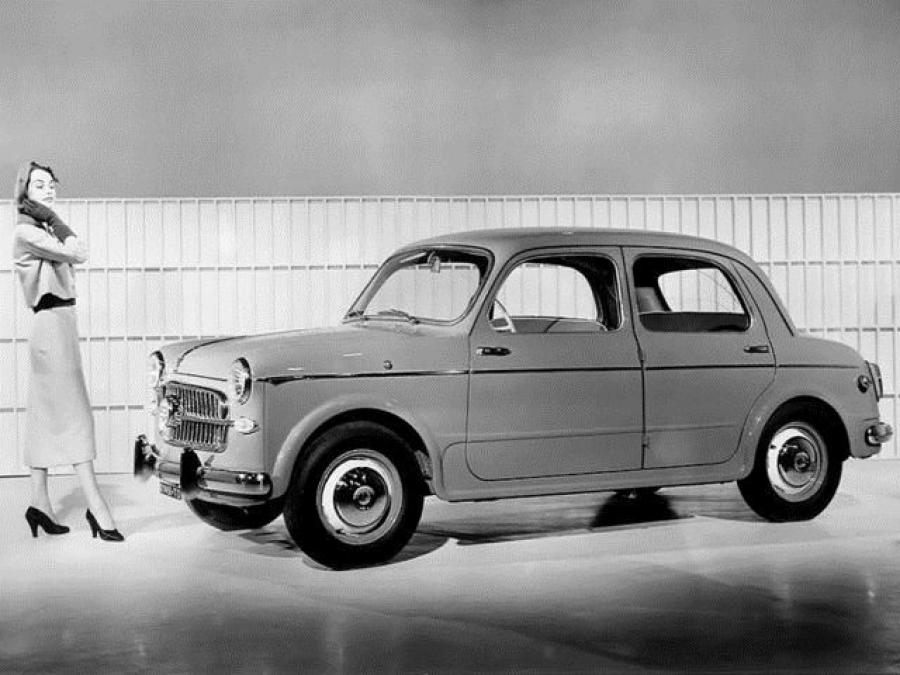  Fiat 1100 1956 года  (фото 2 из 2)